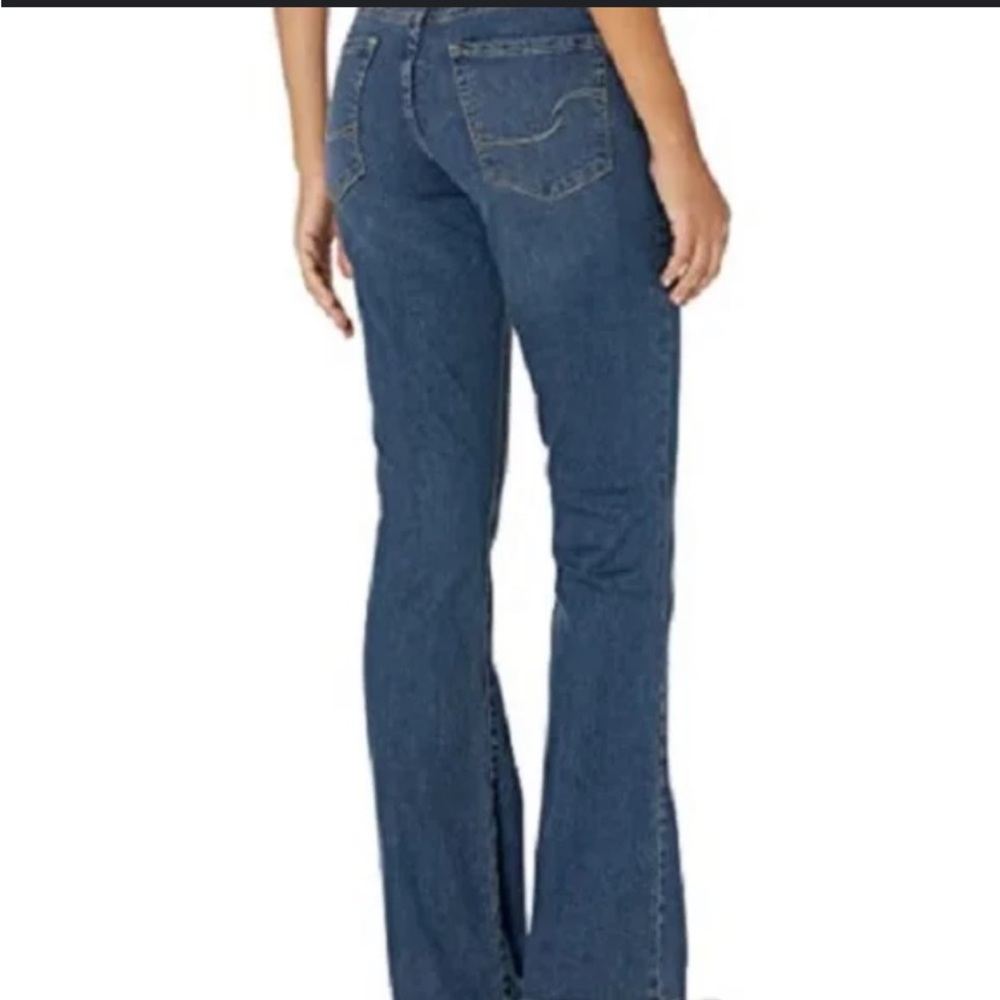 50%offw❤️ Signature by Levi Strauss & Co Gold Label Women's Midrise Bootcut Jean